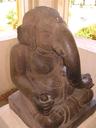 In Danang, we visited the wonderful Cham Museum housing the countrys largest collection of Cham sculptures. The Indian influence was more than obvious although Ganesh DID look a bit different.